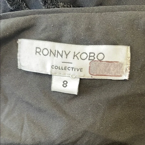 Ronny Kobo Burnout Slip Dress, 8 - Picture 5 of 16